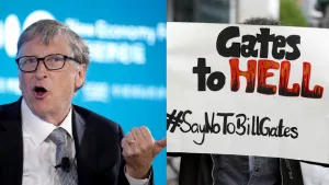 O PSICOPATA Bill “Hell’s” Gates e uma nova pandemia