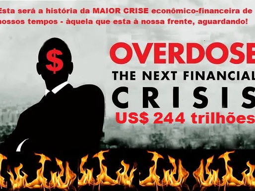 A CRISE MUNDIAL: Há escassez de tudo, (preços estão disparando) - “As coisas estão fora de controle