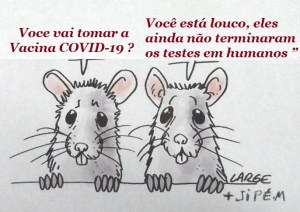 JAPÃO Suspeita que Contaminante ENCONTRADO nas Vacinas mRNA da Moderna é Metálico, ‘REAGE a ÍMÃS” !!