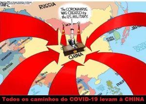 Chefe da equipe de investigação da OMS sobre Covid-19 admite que a China comunista ordenou OMS