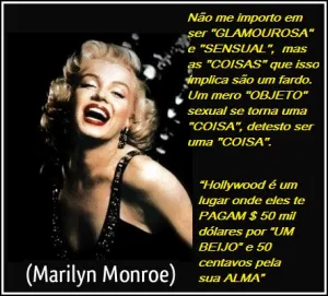 Conheçam a vida oculta da satanista MARILYN MONROE como escrava sexual e mental – Parte 3