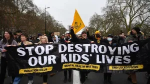 Protestos Anti-Lockdown MASSIVOS varrem países em TODO o MUNDO
