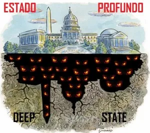 A Manipulação e o Controle da “propaganda” é essencial para o “Deep State”