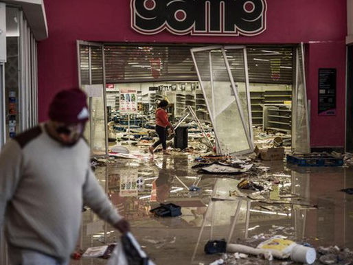A VERDADE: Insider na África do Sul diz que houve “Sabotagem Deliberada” para criar o caos