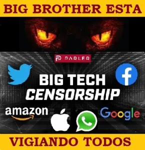 A Censura ‘Big Tech’ acaba de dar uma aula de controle de discurso para ditadores em todo o mundo