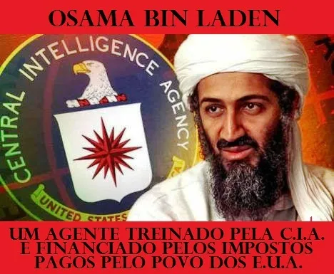 SEGREDOS: Osama Bin Laden/Tim Osman: foi um agente da CIA