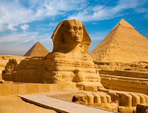ARQUEOLOGIA/EGITO: Evidências Geológicas mostram que Esfinge tem cerca de 800.000 anos