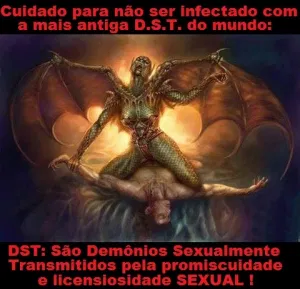 Possessão, Obsessão, Vampirismo e Implantes alienígenas através do SEXO