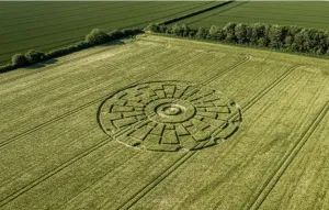 1 (Um) revelador e profético Crop Circle surge na Inglaterra, um “sinal do fim dos tempos”