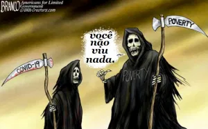 BRASIL: 335 mil bares e restaurantes FECHADOS, com extinção de 1,3 milhão de postos de trabalho