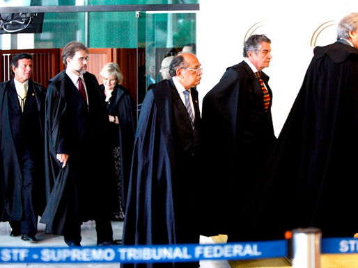 STF, OS "DEUSES DO OLIMPO": A ORCRIM, o narco-estado, a impunidade geral (A sistematização do crime)