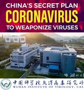 A China [comunista] eliminou 300 estudos ligando o vírus ao Instituto de Virologia de Wuhan