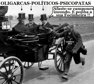 A "PLANdemia", Focinheiras e Lockdowns apenas para os ‘Camponeses’