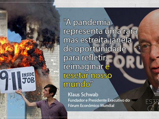 A ‘Grande Reinicialização de DEUS’ - The Great Reset – DIVINA e INEXORÁVEL