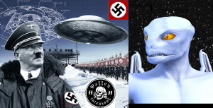 PACTO SECRETO: EUA sabiam sobre acordo Nazista com reptilianos de DRACO