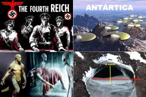 STARGATE: ‘Visão Remota’ confirma os Nazistas aliados a Extraterrestres e Reptilianos na Antártica