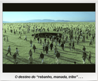 LUZ: Quando sua vida esta em risco, NÃO siga o “rebanho”