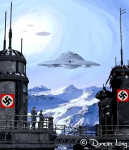 SEGREDOS: A Antártica, base nazista, Agharta e a perdida Thule