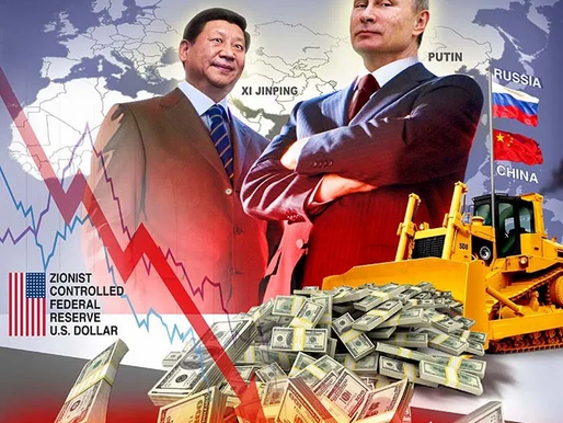 A [MÃE] Rússia deixa de usar o dólar e os sistemas de pagamento do Ocidente