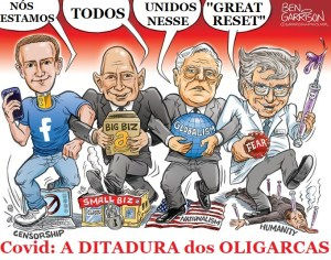 AGENDA GLOBAL, “The Great Reset”: a linha do tempo da Agenda dos Oligarcas