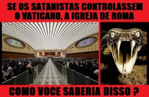 A Conexão Reptiliana entre o Vaticano e judeus khazares Rothschild através do (Deep State)