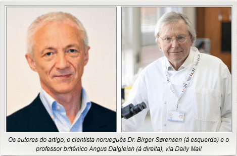 CRIME GLOBAL COVID-19: Dois Cientistas europeus confirmam que vírus Covid foi criado em laboratório