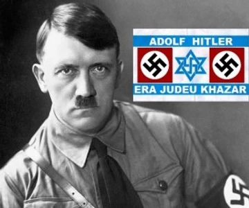 EXCLUSIVO: Hitler era um judeu khazar Rothschild !!!