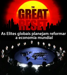 ‘The Great Reset’: Este é plano da Nova Ordem Mundial e para isso os EUA devem ‘cair’