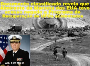 EUA: Surgem doctos que comprovam recuperação de espaçonaves extraterrestres pelos EUA
