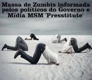 Placa de distanciamento social diz: “Olhe para longe ao passar por outras pessoas”