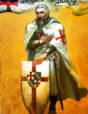 Cavaleiros Templários: Jacques de Molay, 707 anos de sua morte em Paris….