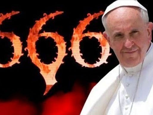 "SANTA IGREJA DE ROMA": Papa pede por uma Nova Ordem Mundial de escravos totalmente vacinados
