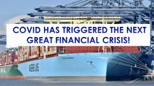 PLANDEMIA E A CRISE GLOBAL: Covid-19 desencadeou a próxima [e última] grande crise financeira