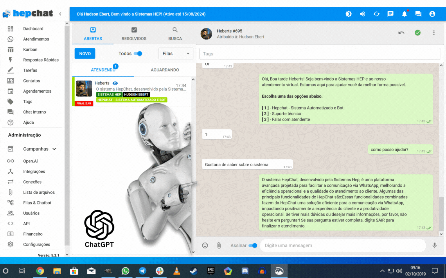 inteligencia artifical
