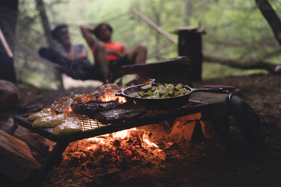Campfire Meal
