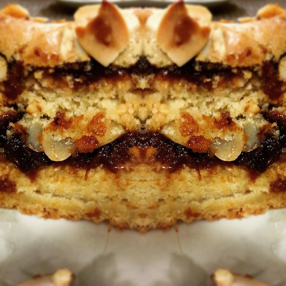 Torta de maçã verde