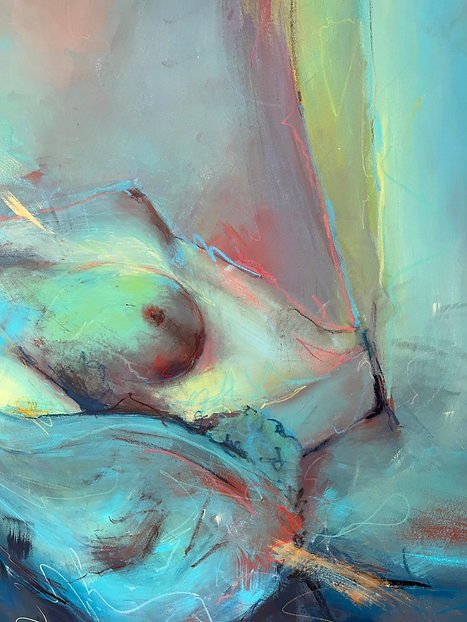 Kunstwerk Extasy Nahaufnahme