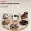 Thumbnail: Household Shoe Dryer Foldable Electric Shoes Warmer Heater UVC Sterilization