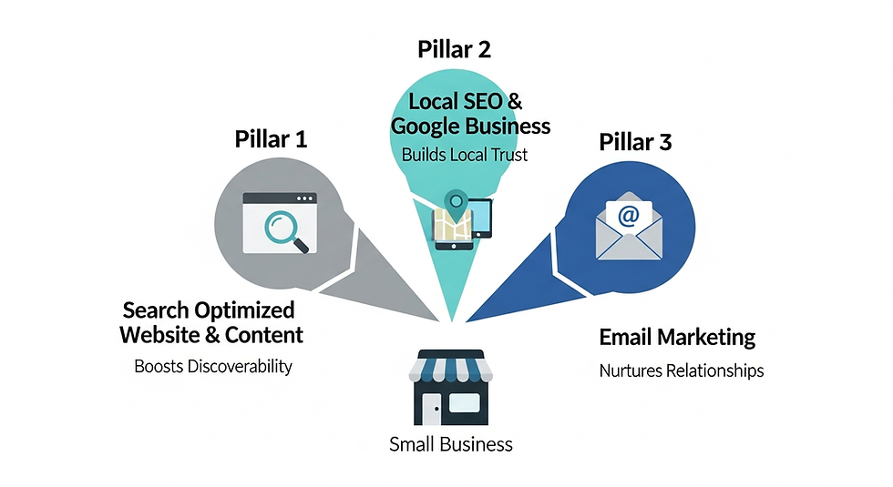 digital marketing for small business channels