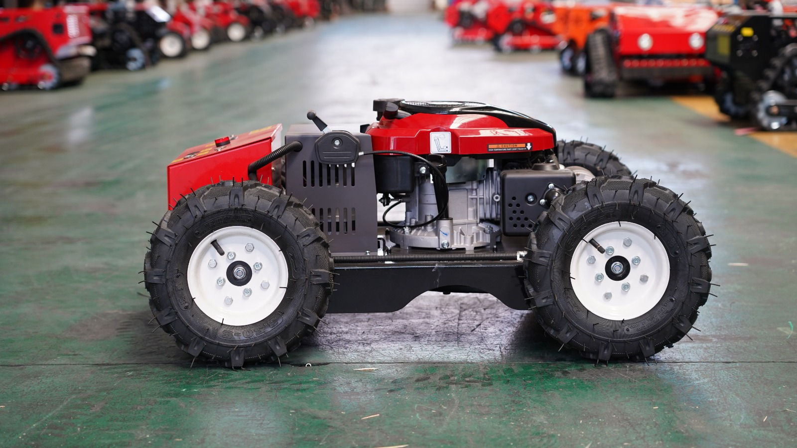 Cortador de grama multifuncional