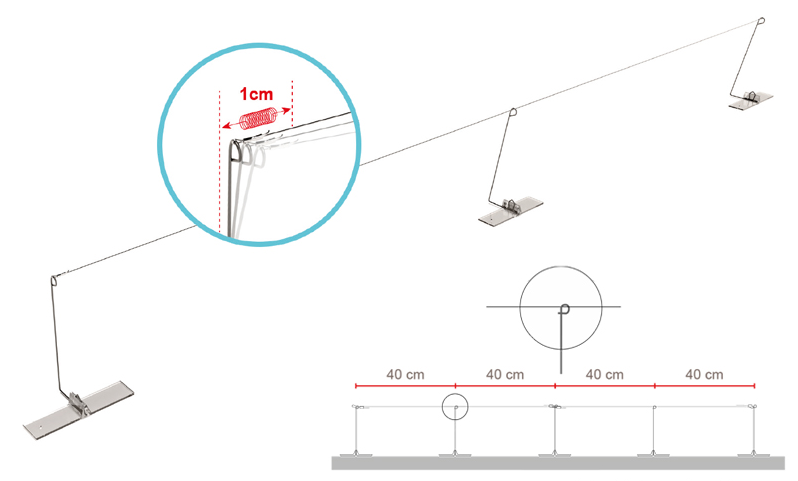 Miniatura: Muelle Tensor para Cable