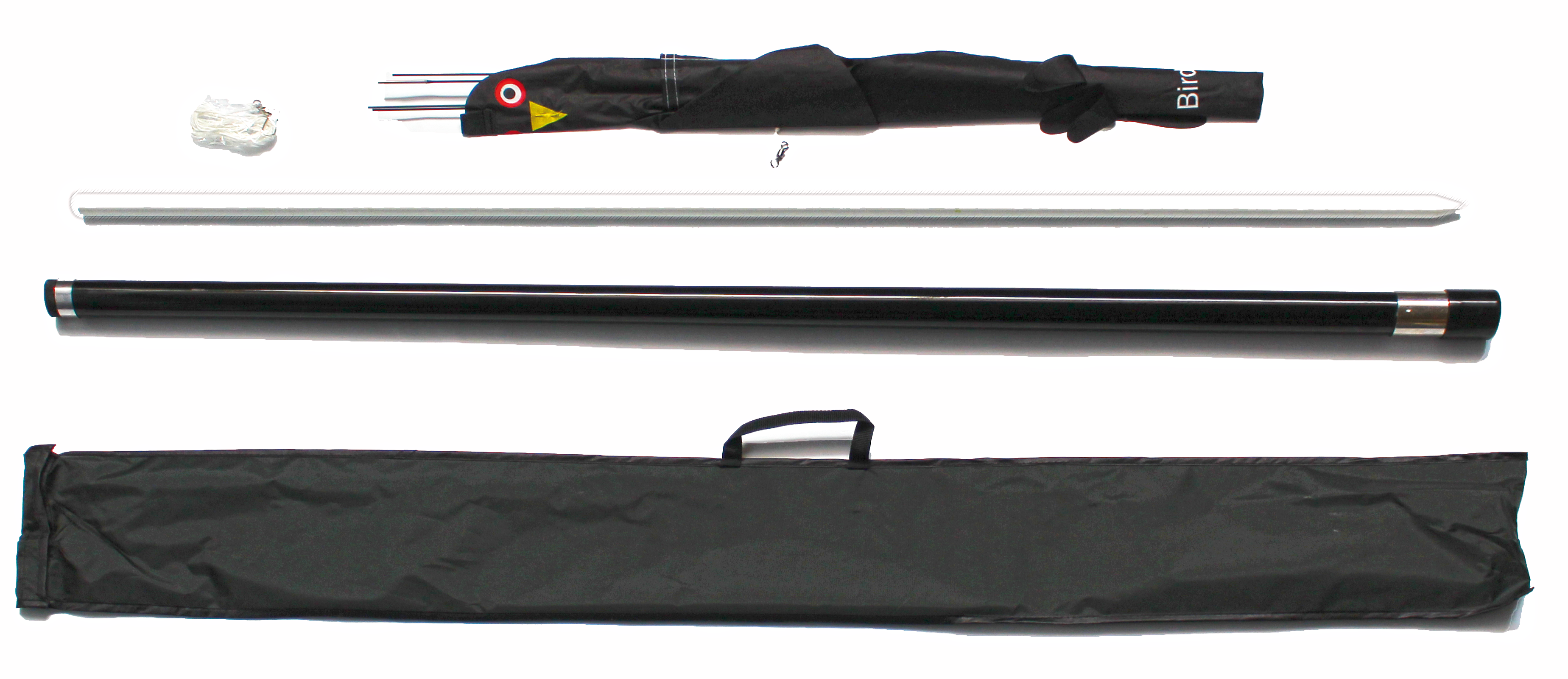 Kit Cometa espantapájaros con pértiga 6 mts