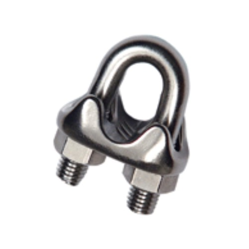 Collier pour Câble Tressé, Acier Inoxydable (3mm)