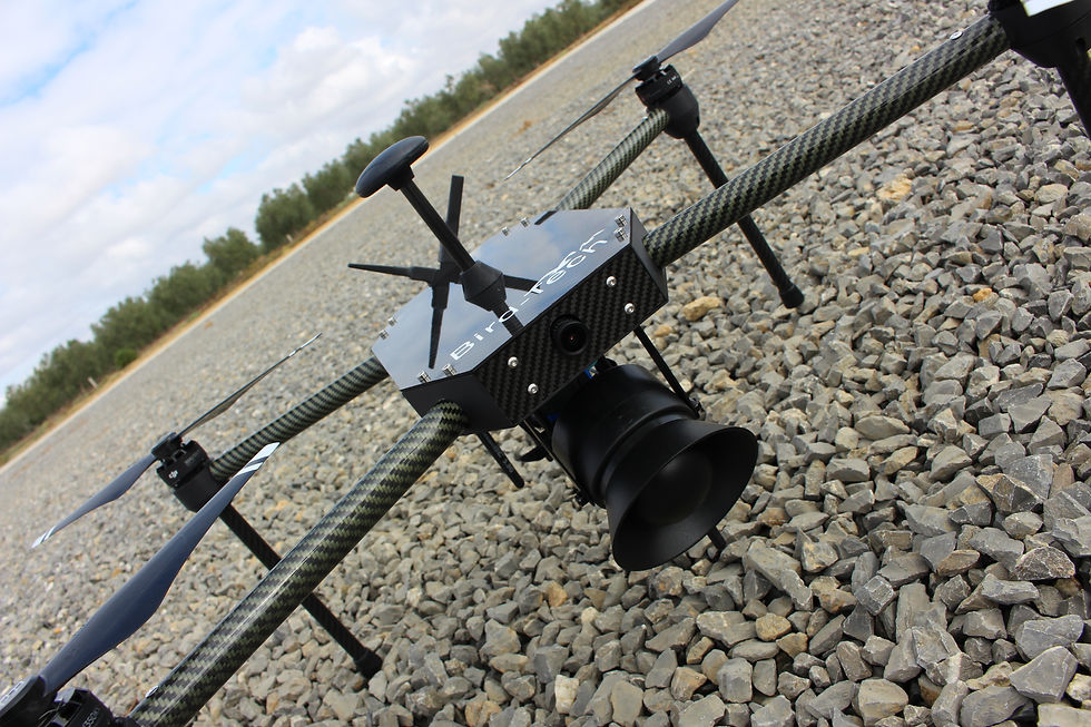 Miniature : Dron Anti Oiseaux