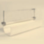 Miniatura: Morsetto per Grondaia con Palo (95x4mm)