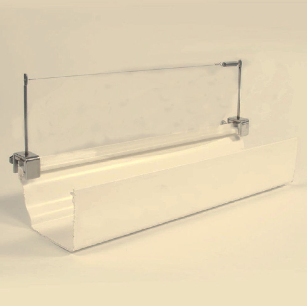 Miniatura: Morsetto per Grondaia con Palo (95x4mm)