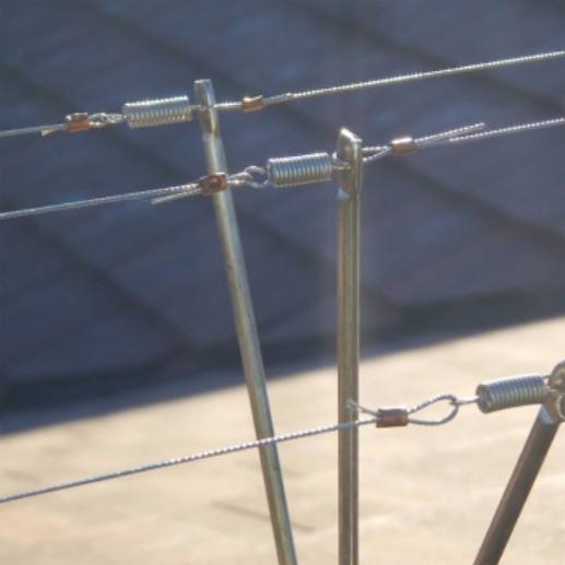 Thumbnail: Spring Tensioner for Cable