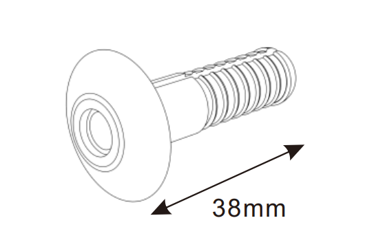 Miniature : Cheville pour Piquet