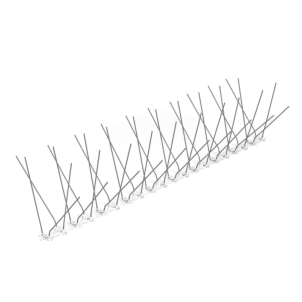 Pack 3 Metres Bird Spike 4 Rows