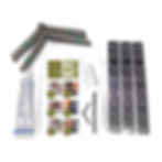 Miniatura: Pack de 3 Metros Pinchos Metal + Adhesivo